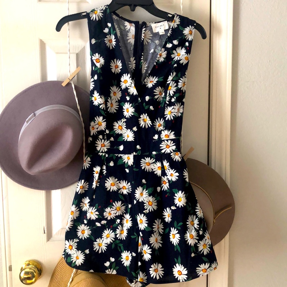 Floral romper from boutique!